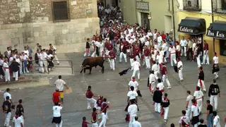 Fiesta de la Vaquilla en Teruel