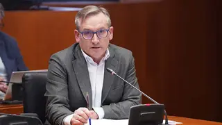 Joaqu&iacute;n Juste, diputado por el Partido Judicial de Calamocha, podr&iacute;a ser el presidente si cristaliza el pacto con Teruel Existe y el PAR | Foto: Cortes de Arag&oacute;n