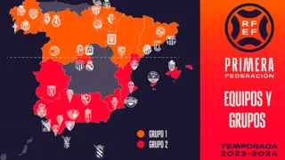 Teruel y Tarazona jugar&aacute;n en el grupo 1. Fotograf&iacute;a: RFEF.