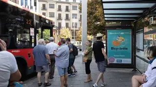 Bus urbano Zaragoza