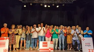 La coalici&oacute;n no desvela por el momento si Yolanda D&iacute;az visitar&aacute; Zaragoza