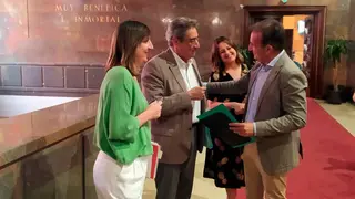 Junta de portavoces Ayuntamiento de Zaragoza