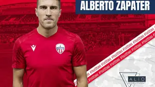 Alberto Zapater llegada a la Premier League canadiense para el resto de la temporada 2023, con la opci&oacute;n de extenderlo en 2024. Fotograf&iacute;a: Atl&eacute;tico Ottawa.