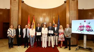 &lsquo;Zaragoza inspira deporte&rsquo; es el lema con el que la capital aragonesa opta a la condici&oacute;n de Capitalidad Europea del Deporte. Fotograf&iacute;a: Ayuntamiento de Zaragoza.