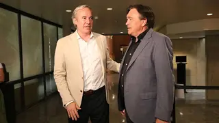 En declaraciones a ARAG&Oacute;N PRESS, Guitarte ha desligado el acuerdo de las negociaciones para la investidura de Azc&oacute;n