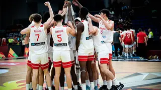 La selecci&oacute;n llegaba a la final tras arrasar en todos sus partidos. Foto: @BaloncestoFEB