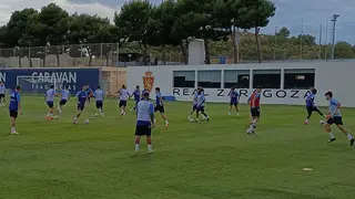Inicio pretemporada en la Ciudad Deportiva