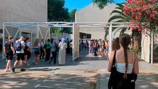 Se presentan un total de 1.369 estudiantes