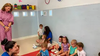 Las escuelas infantiles municipales de Zaragoza ofrecen por primera vez colonias de verano para facilitar la conciliaci&oacute;n. 