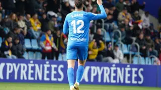 Sinan Bakis tiene previsto pasar el reconocimiento m&eacute;dico este mi&eacute;rcoles, y ser&aacute; cuando se rubrique oficialmente el acuerdo con el Real Zaragoza. Fotograf&iacute;a: F.C. Andorra.