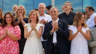 Alegr&iacute;a ha asegurado que esta candidatura &ldquo;representa fielmente a la sociedad&rdquo; de la provincia de Zaragoza
