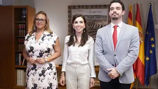 Mayte P&eacute;rez ha pedido celeridad a los posibles socios del futuro Ejecutivo | Foto: Cortes de Arag&oacute;n