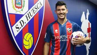 Loureiro llega a la S.D. Huesca por dos a&ntilde;os m&aacute;s uno opcional seg&uacute;n objetivos. Fotograf&iacute;a: S.D. Huesca.