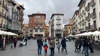 Plaza del Torico en Teruel