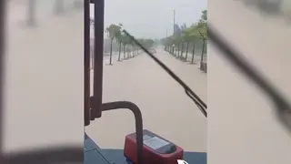 La peor parte se la ha llevado el barrio de Parque Venecia