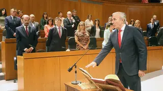 Desde el PP insisten en el acuerdo a tres bandas con Vox, Teruel Existe y PAR