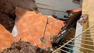 Los vecinos podr&aacute;n acudir junto a los bomberos a recoger enseres imprescindibles | Foto: Bomberos DPT