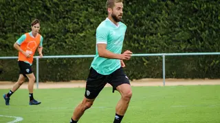 Jorge Pulido considera que Ziganda y &Aacute;ngel Mart&iacute;n son los hombres adecuados para el club. Fotograf&iacute;a: S.D. Huesca.