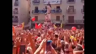 Imagen de la plaza del Torico de Teruel
