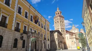 Se desconocen las causas del suceso, que ya est&aacute;n bajo investigaci&oacute;n | Foto_ Ayuntamiento de Teruel