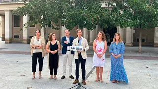 Los populares piden tambi&eacute;n acelerar los tr&aacute;mites para declarar Zaragoza zona catastr&oacute;fica por la tormenta de la semana pasada