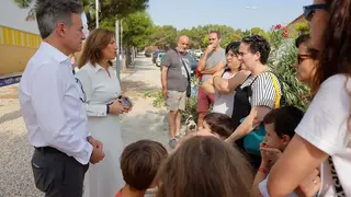 Natalia Chueca tormenta CEIP Mar&iacute;a Zambrano Zaragoza