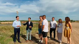 Navarro ha criticado que las inversiones se repartan seg&uacute;n las necesidades de Pedro S&aacute;nchez