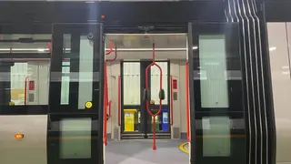 Puerta tranv&iacute;a