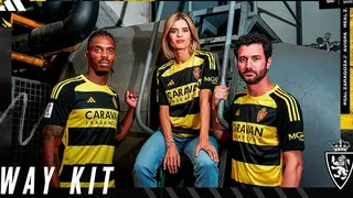 Jair Amador, Alba Zapater y Eneko Fern&aacute;ndez han sido los modelos elegidos para presentar la camiseta