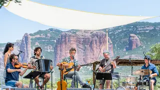 La premiada orquesta puso el broche perfecto al primer fin de semana del Festival Manhattan de Murillo de G&aacute;llego.