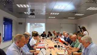 Airbe se ha reunido esta semana con Delegaci&oacute;n