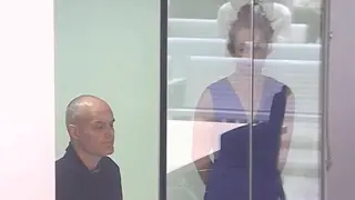 Itxaso Zaldua (derecha) ha negado en el juicio su pertenencia al Comando Basaj&uacute;n y que estuviera en Zaragoza el d&iacute;a del asesinato 