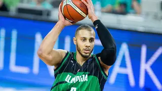 El Casademont Zaragoza ha anunciado en la tarde de este martes que el interior Jordan Morgan no vestir&aacute; la camiseta rojilla en esta pr&oacute;xima temporada. Fotograf&iacute;a: FIBA.
