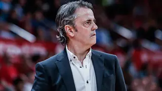 El objetivo de Fisac es potenciar a un talento como Okafor. Fotograf&iacute;a: Casademont Zaragoza.