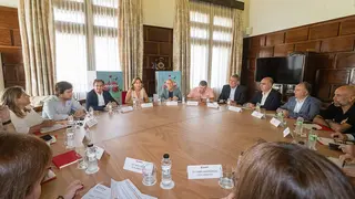El Consejo Asesor para la candidatura de Zaragoza a Ciudad Europea del Deporte 2026 se ha reunido esta ma&ntilde;ana en el Ayuntamiento de Zaragoza