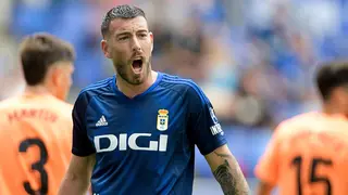 Enrich llega por dos a&ntilde;os al conjunto zaragozano. Fotograf&iacute;a: Real Oviedo.
