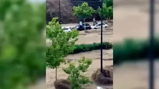 Especialmente relevantes fueron los da&ntilde;os en los pol&iacute;gonos de Cuarte, Cadrete y La Cartuja