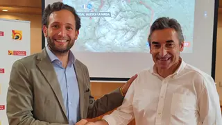 El pr&oacute;ximo 8 de septiembre la provincia de Huesca vivir&aacute; la denominada etapa 13 de La Vuelta 2023. Fotograf&iacute;a: DPH
