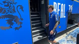 Tampoco han viajado Quentin Leocoeuche, Bermejo y Pau Sans, los tres lesionados. Fotograf&iacute;a: Real Zaragoza.
