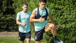 El lateral solamente pudo jugar seis partidos el pasado a&ntilde;o. Fotograf&iacute;a: S.D. Huesca.