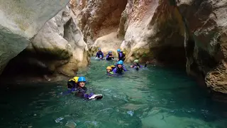 donde practicar barranquismo en Arag&oacute;n