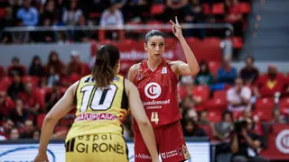 La primera jornada tendr&aacute; lugar el fin de semana del 23 y 24 de septiembre en el que las rojillas se enfrentar&aacute;n a todo un Spar Girona. Fotograf&iacute;a: Casademont Zaragoza.