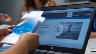 El contenido que ofrece esta oficina virtual, que est&aacute; respaldada por expertos m&eacute;dicos, es de lo m&aacute;s diverso