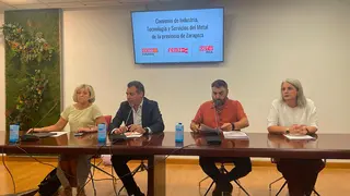 Los empresarios del metal y los sindicatos han firmado el convenio del sector hasta el a&ntilde;o 2026