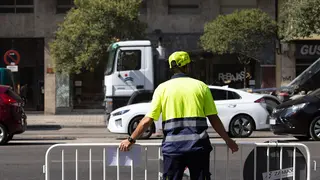 Este mi&eacute;rcoles, un hombre muri&oacute; en Albelda (Huesca) tras caer del tejado donde estaba trabajando | Foto: Laura Trives