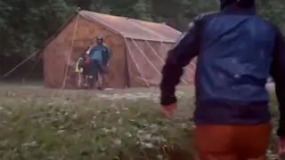 Campamento desalojado