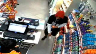 Robo en una gasolinera de Tauste