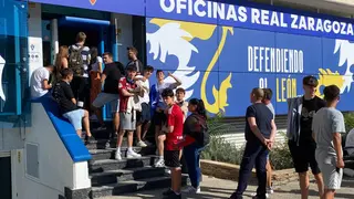 A d&iacute;a 31 de julio, m&aacute;s de 178 socios se han abonado al Real Zaragoza respecto al a&ntilde;o pasado. 