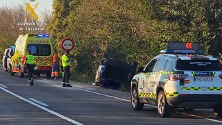 Seg&uacute;n informa la Guardia Civil, el accidente mortal tuvo lugar a las 18.30 horas en el kil&oacute;metro 148,9 de la N-240, sentido San Sebasti&aacute;n