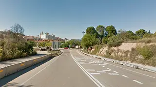 Carretera de Alca&ntilde;iz